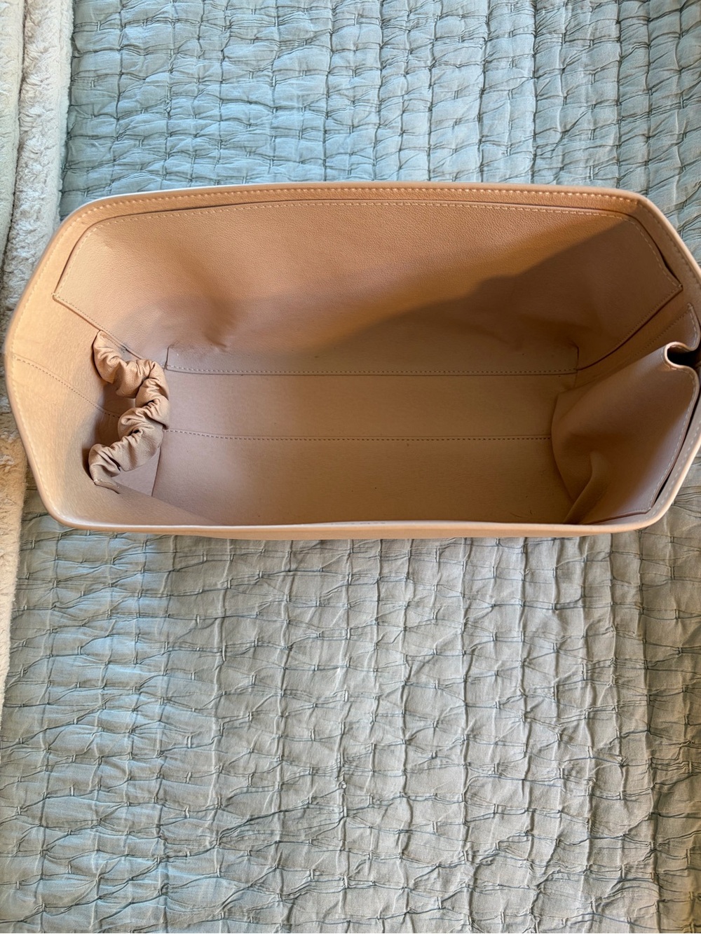 Cuyana blush pink purse insert - Picture 3 of 8